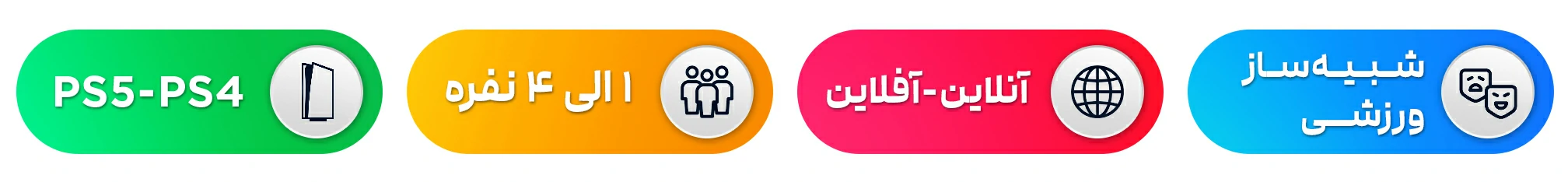 اکانت ظرفیتی بازی FC25 برای PS5 و PS4