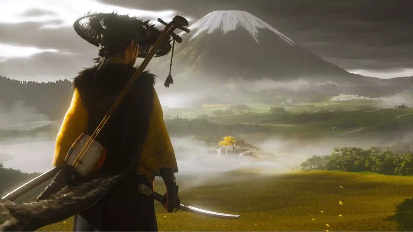 اکانت بازی گوست آف یوتی برای پی اس 5