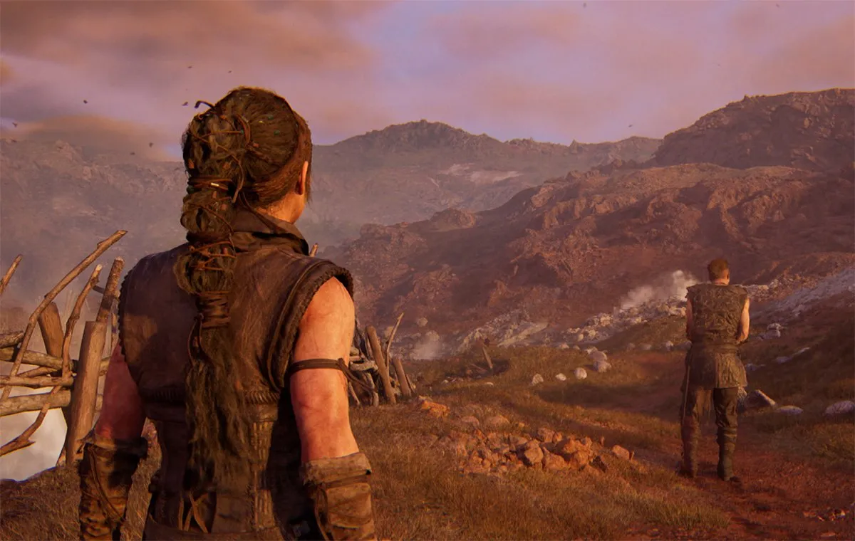 خرید بازی هل بلید 2 برای پی اس 4 و پی اس 5