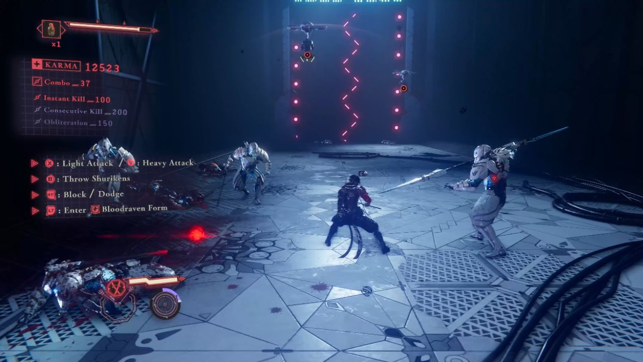 خرید اکانت ظرفیتی بازی نینجا گایدن 4 برای پی اس 5