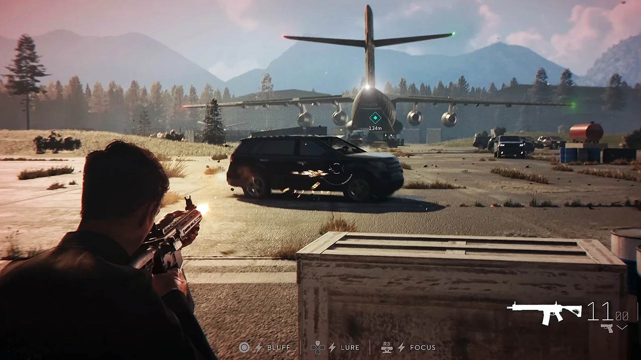 بازی ۰۰۷ اولین نور برای پی اس ۵