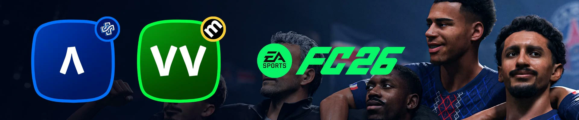 خرید اکانت قانونی بازی FC26 برای PS5