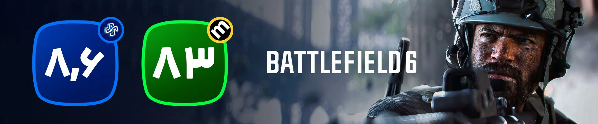 خرید بازی بتلفیلد 6 برای PS5، اکانت قانونی بتلفیلد 6