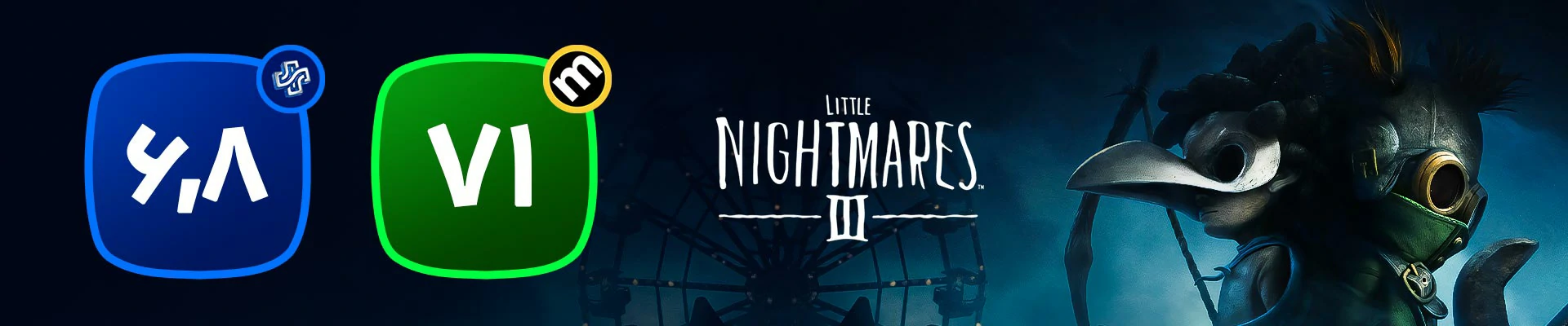 اکانت قانونی بازی Little Nightmares 3 برای PS5