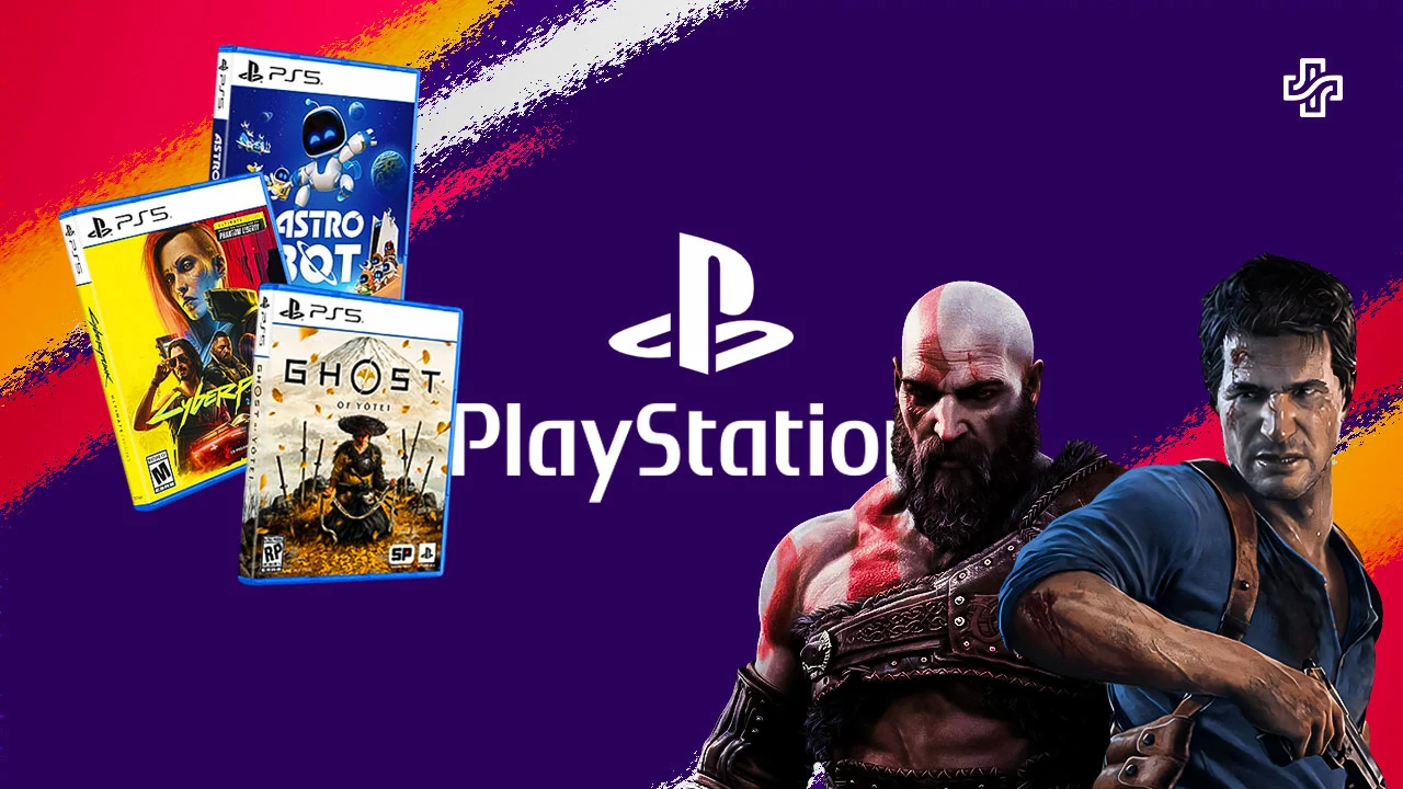 خرید بازی‌ PS5 و PS4