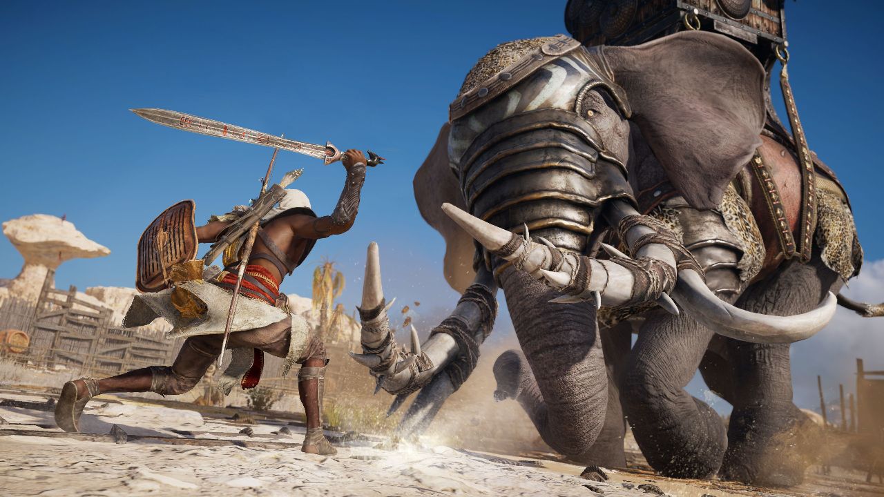 ظرفیت Assassin's Creed Origins برای PS5 و PS4