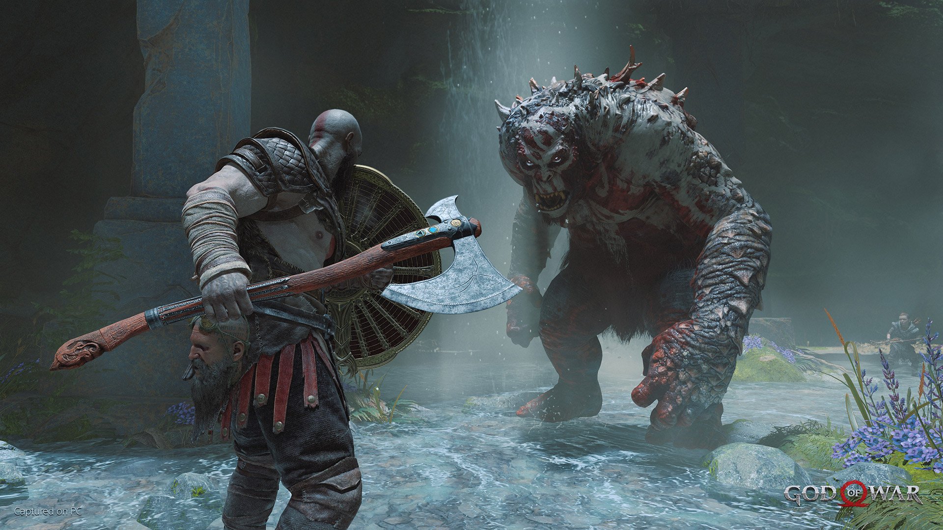 خرید اکانت قانونی بازی god of war  برای PS5 و PS4