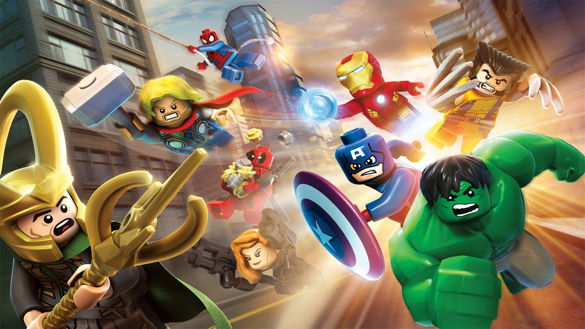 خرید اکانت قانونی بازی Lego Marvel Super Heroes برای پلی استیشن 5 و 4