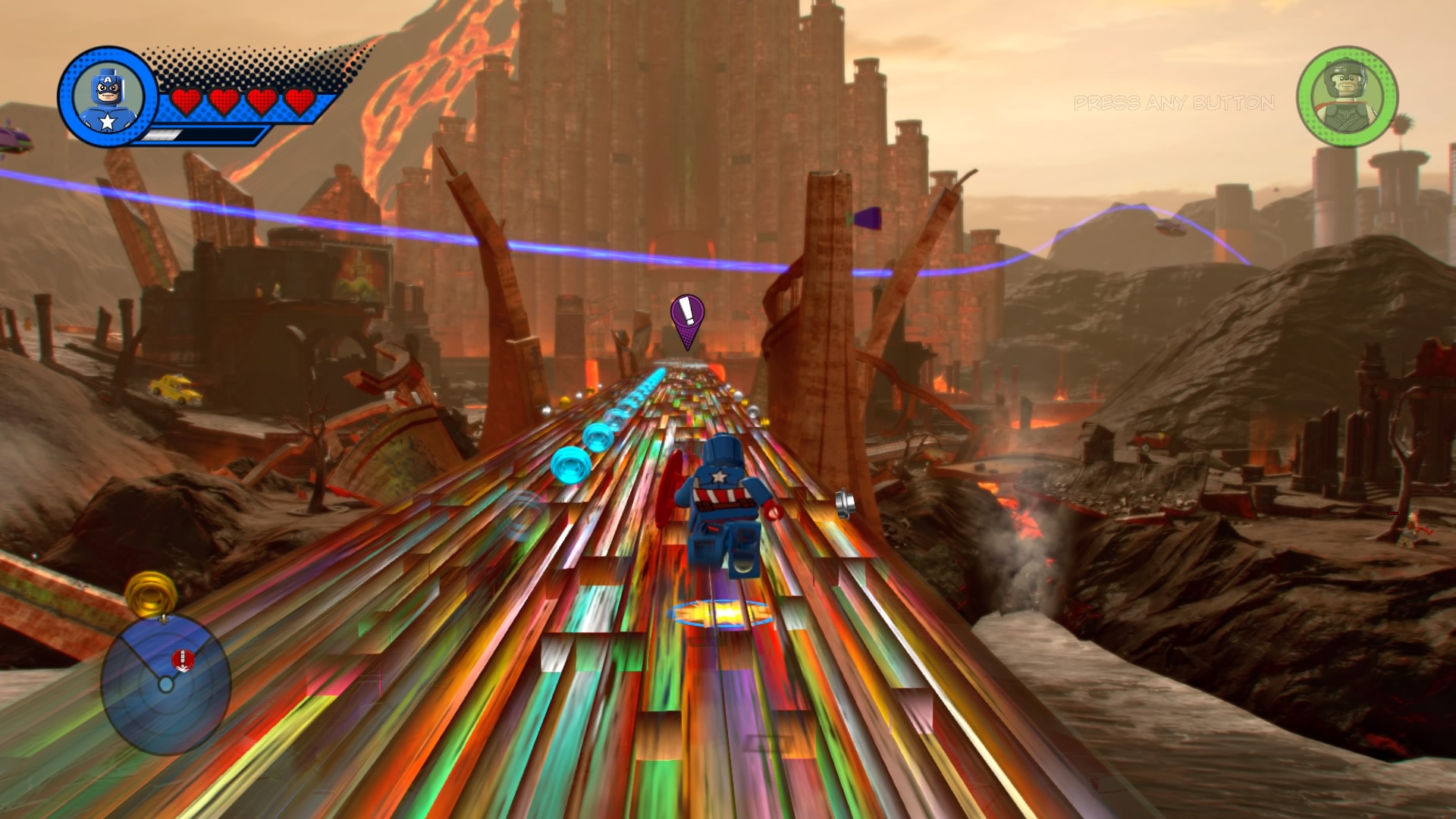 خرید بازی Lego Marvel Super Heroes برای PS5 و PS4