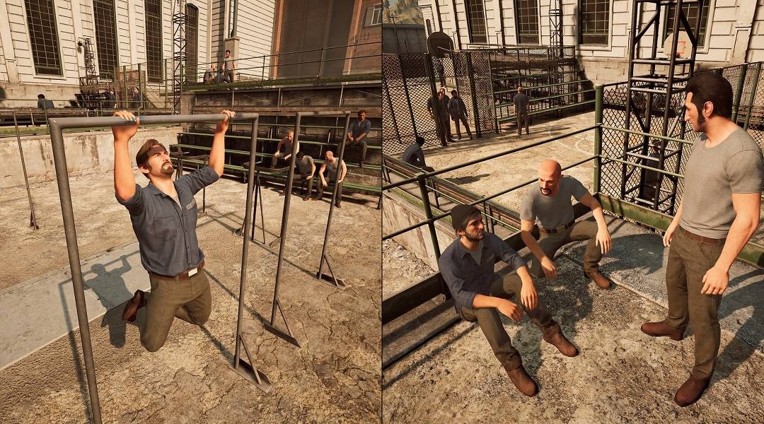 خرید بازی A Way Out برای PS5 و PS4
