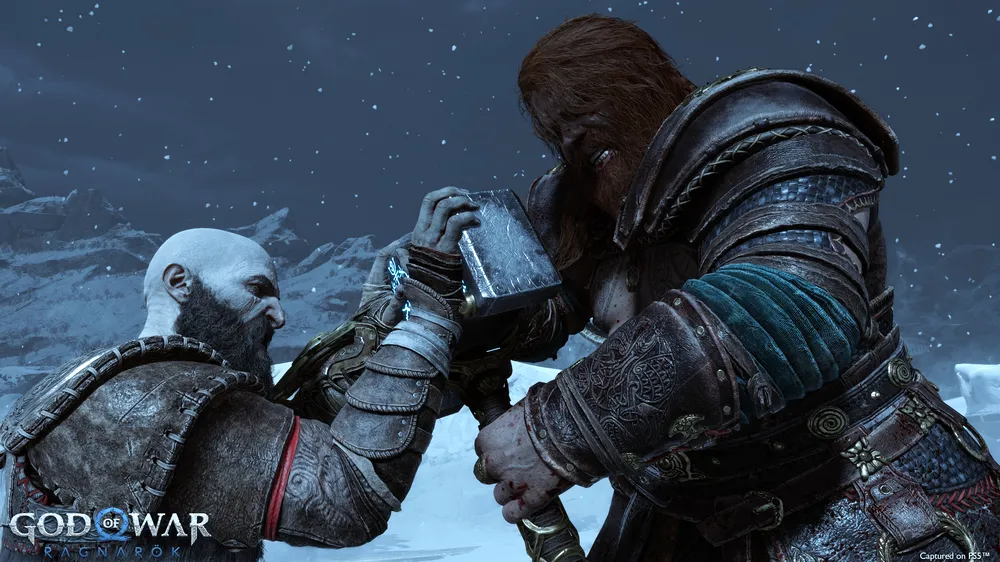 خرید بازی God of war ragnarok برای ps5 و ps4