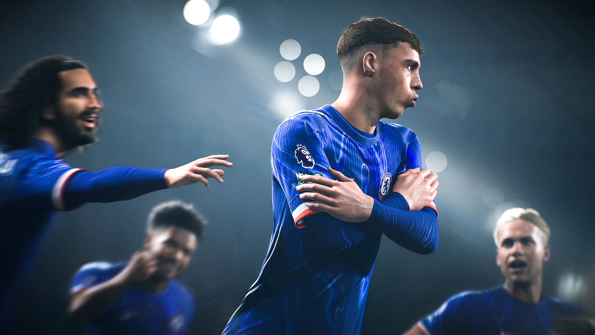 اکانت ظرفیتی بازی FC25  برای PS5 و PS4