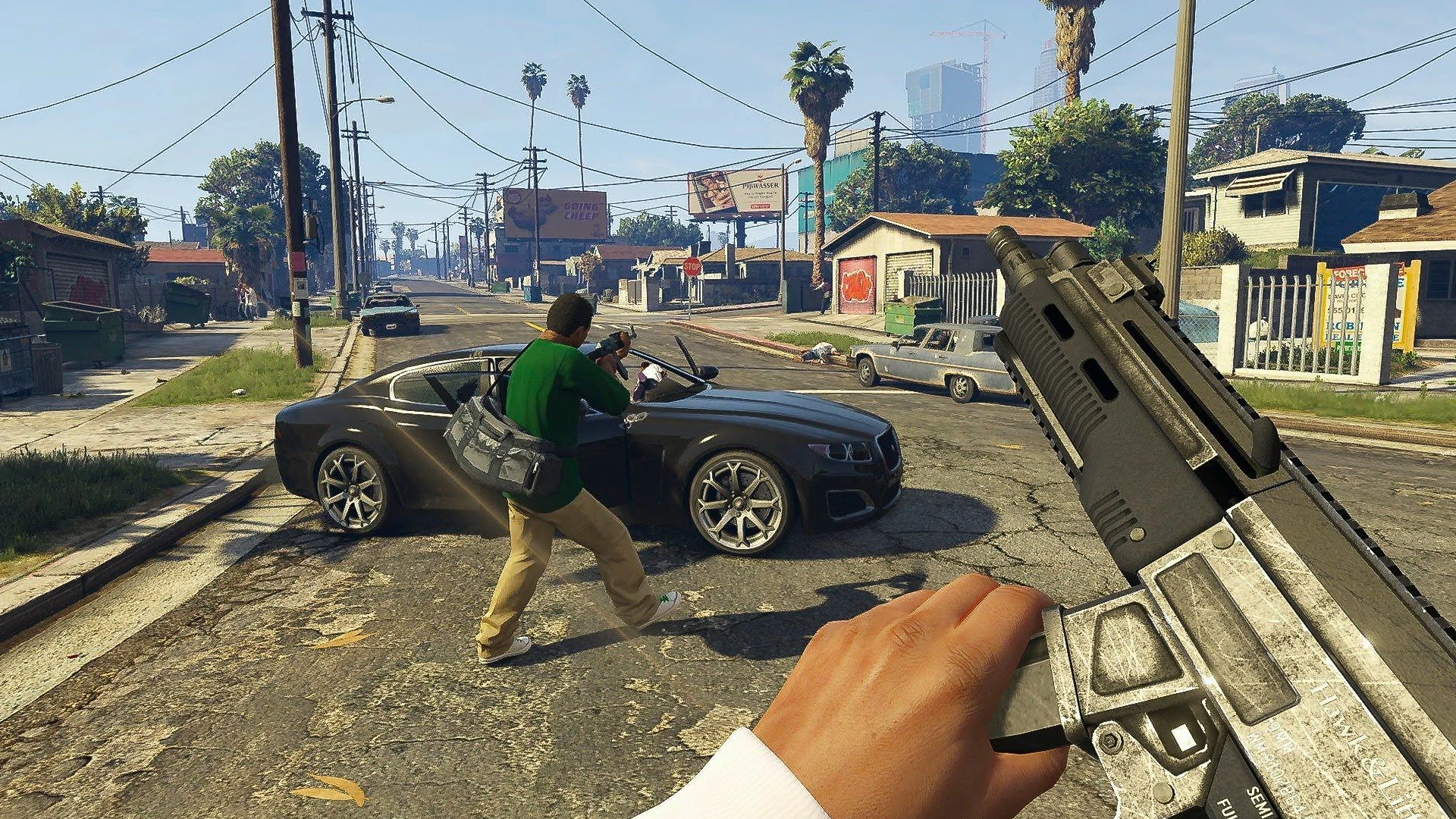 خرید اکانت قانونی بازی GTA V برای PS5