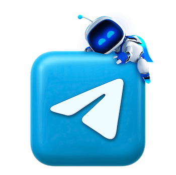 تلگرام بلوپلاس